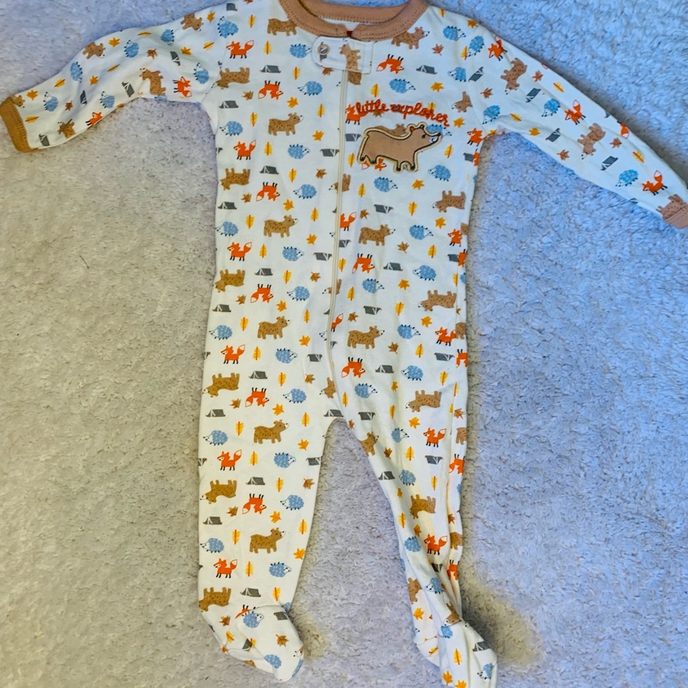 Animal Print sleeper #969